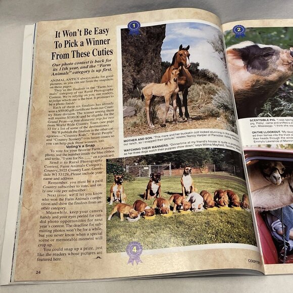 Country Mag. Dec. Jan. 2000 Vol 13 No. 6 For Those Who Live Or Long For Country - Picture 7 of 9